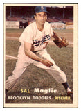 1957 Topps Baseball #005 Sal Maglie Dodgers EX-MT 514451