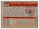 1957 Topps Baseball #138 Minnie Minoso White Sox EX-MT 514452