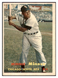 1957 Topps Baseball #138 Minnie Minoso White Sox EX-MT 514453