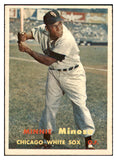 1957 Topps Baseball #138 Minnie Minoso White Sox EX-MT 514454