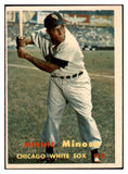 1957 Topps Baseball #138 Minnie Minoso White Sox EX+/EX-MT 514455