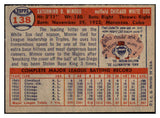 1957 Topps Baseball #138 Minnie Minoso White Sox EX+/EX-MT 514455