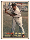 1957 Topps Baseball #138 Minnie Minoso White Sox EX 514457