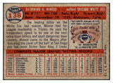 1957 Topps Baseball #138 Minnie Minoso White Sox EX 514457