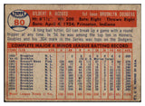 1957 Topps Baseball #080 Gil Hodges Dodgers VG-EX 514458