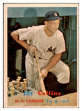 1957 Topps Baseball #295 Joe Collins Yankees EX-MT 514463