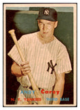 1957 Topps Baseball #290 Andy Carey Yankees VG-EX 514465