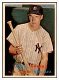 1957 Topps Baseball #290 Andy Carey Yankees VG-EX 514466