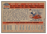 1957 Topps Baseball #290 Andy Carey Yankees VG-EX 514466