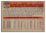 1957 Topps Baseball #252 Carl Erskine Dodgers EX-MT 514467