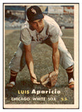 1957 Topps Baseball #007 Luis Aparicio White Sox EX+/EX-MT 514472