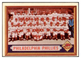 1957 Topps Baseball #214 Philadelphia Phillies Team EX-MT 514481