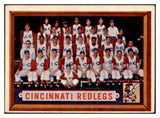 1957 Topps Baseball #322 Cincinnati Reds Team EX 514484