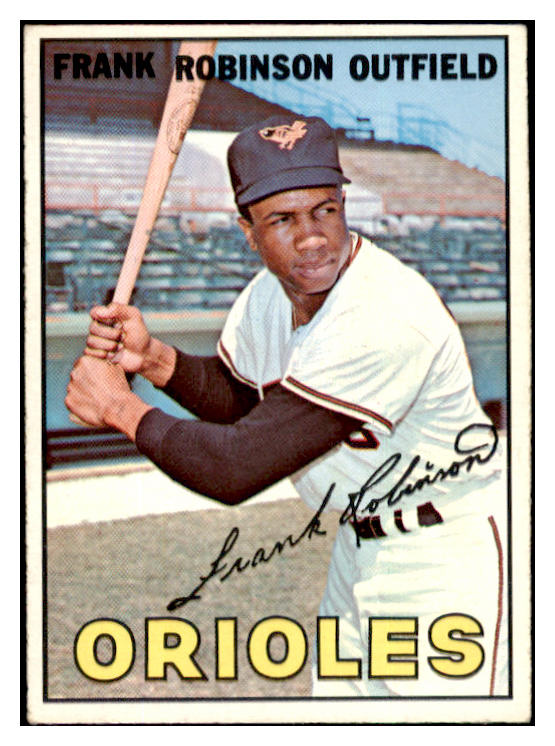 1967 Topps Baseball #100 Frank Robinson Orioles VG-EX 514496