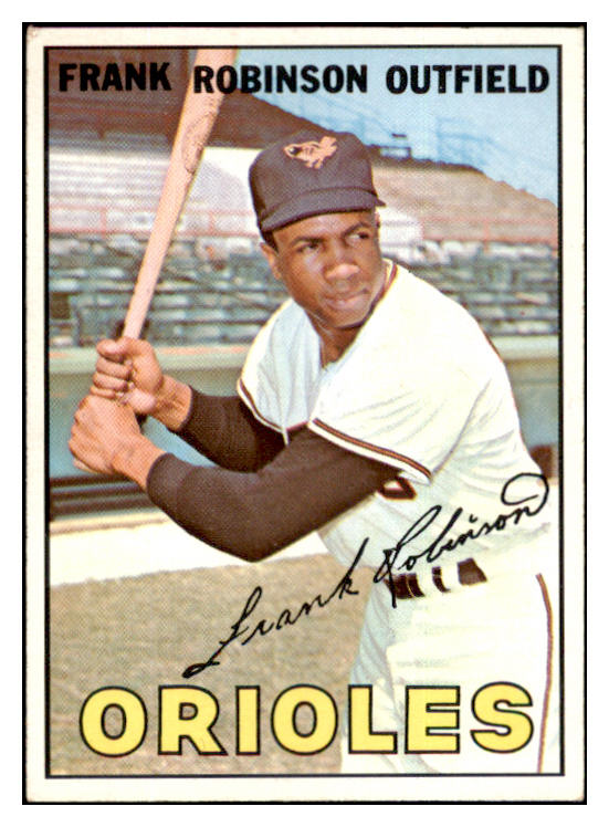 1967 Topps Baseball #100 Frank Robinson Orioles VG-EX 514497