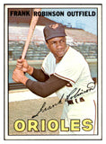 1967 Topps Baseball #100 Frank Robinson Orioles VG-EX 514497