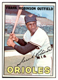 1967 Topps Baseball #100 Frank Robinson Orioles EX 514498