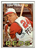 1967 Topps Baseball #476 Tony Perez Reds EX-MT 514499