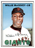 1967 Topps Baseball #480 Willie McCovey Giants EX-MT 514503