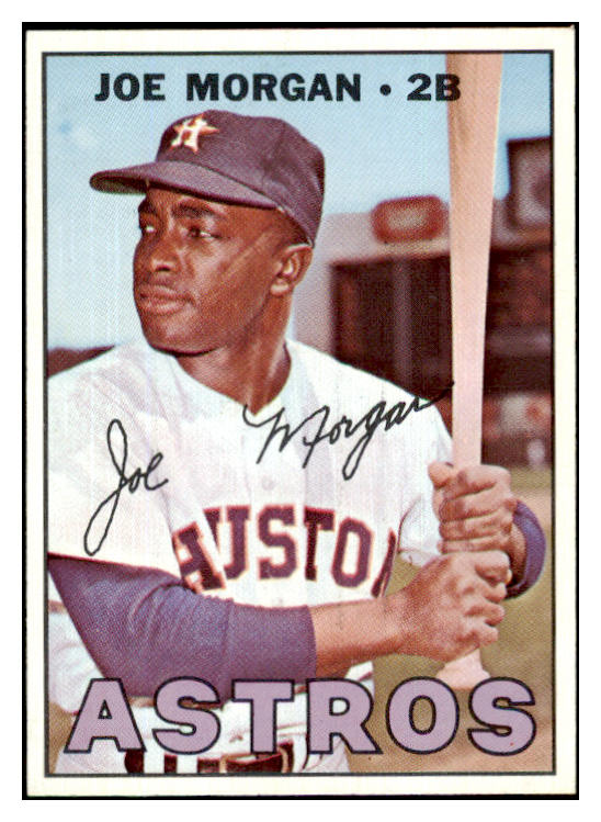 1967 Topps Baseball #337 Joe Morgan Astros EX-MT 514506