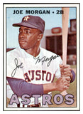 1967 Topps Baseball #337 Joe Morgan Astros EX-MT 514506