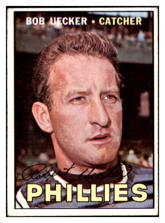 1967 Topps Baseball #326 Bob Uecker Phillies VG-EX 514511