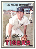 1967 Topps Baseball #030 Al Kaline Tigers EX-MT 514520