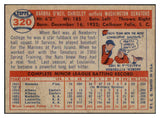 1957 Topps Baseball #320 Neil Chrisley Senators EX-MT 514522