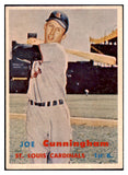 1957 Topps Baseball #304 Joe Cunningham Cardinals EX-MT 514526