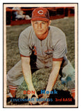 1957 Topps Baseball #274 Don Hoak Reds EX-MT 514531