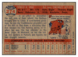 1957 Topps Baseball #274 Don Hoak Reds EX-MT 514531