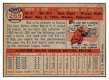 1957 Topps Baseball #269 Bob Cerv A's EX-MT 514544