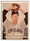 1957 Topps Baseball #352 Ellis Kinder White Sox EX-MT 514548