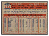 1957 Topps Baseball #352 Ellis Kinder White Sox EX-MT 514548