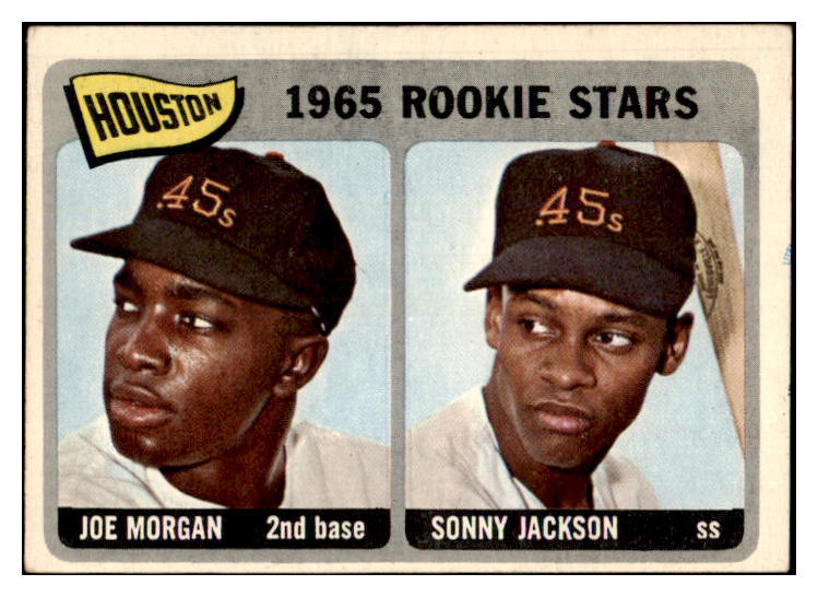 1965 Topps Baseball #016 Joe Morgan Astros EX 514577