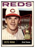 1964 Topps Baseball #125 Pete Rose Reds VG 514582