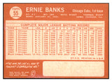 1964 Topps Baseball #055 Ernie Banks Cubs EX-MT 514587