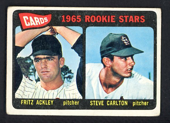 1965 Topps Baseball #477 Steve Carlton Cardinals VG 514609