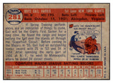 1957 Topps Baseball #281 Gail Harris Giants EX-MT 514628