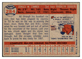 1957 Topps Baseball #284 Don Zimmer Dodgers VG-EX 514631