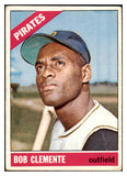 1966 Topps Baseball #300 Roberto Clemente Pirates VG 514634