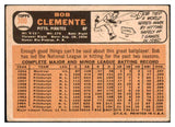 1966 Topps Baseball #300 Roberto Clemente Pirates VG 514634