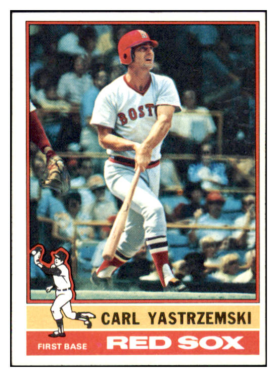 1976 Topps Baseball #230 Carl Yastrzemski Red Sox EX-MT 514644