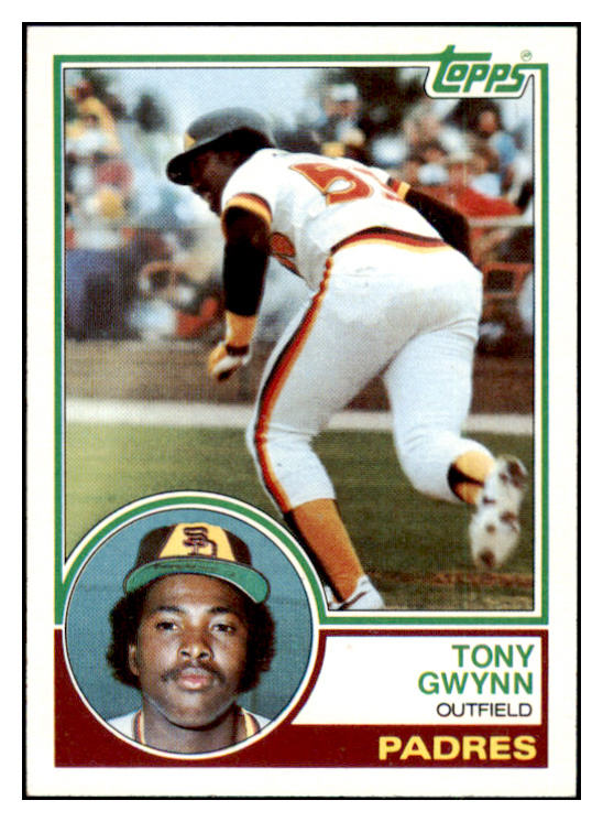 1983 Topps #482 Tony Gwynn Padres NR-MT 514645