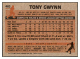 1983 Topps #482 Tony Gwynn Padres NR-MT 514645