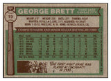 1976 Topps Baseball #019 George Brett Royals EX-MT 514646