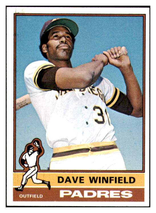 1976 Topps Baseball #160 Dave Winfield Padres EX-MT 514647