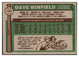 1976 Topps Baseball #160 Dave Winfield Padres EX-MT 514647