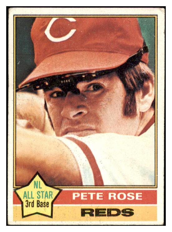 1976 Topps Baseball #240 Pete Rose Reds VG-EX 514653