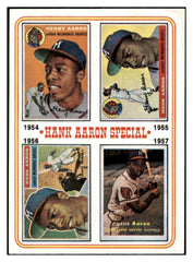 1974 Topps Baseball #002 Hank Aaron Braves EX-MT 514657